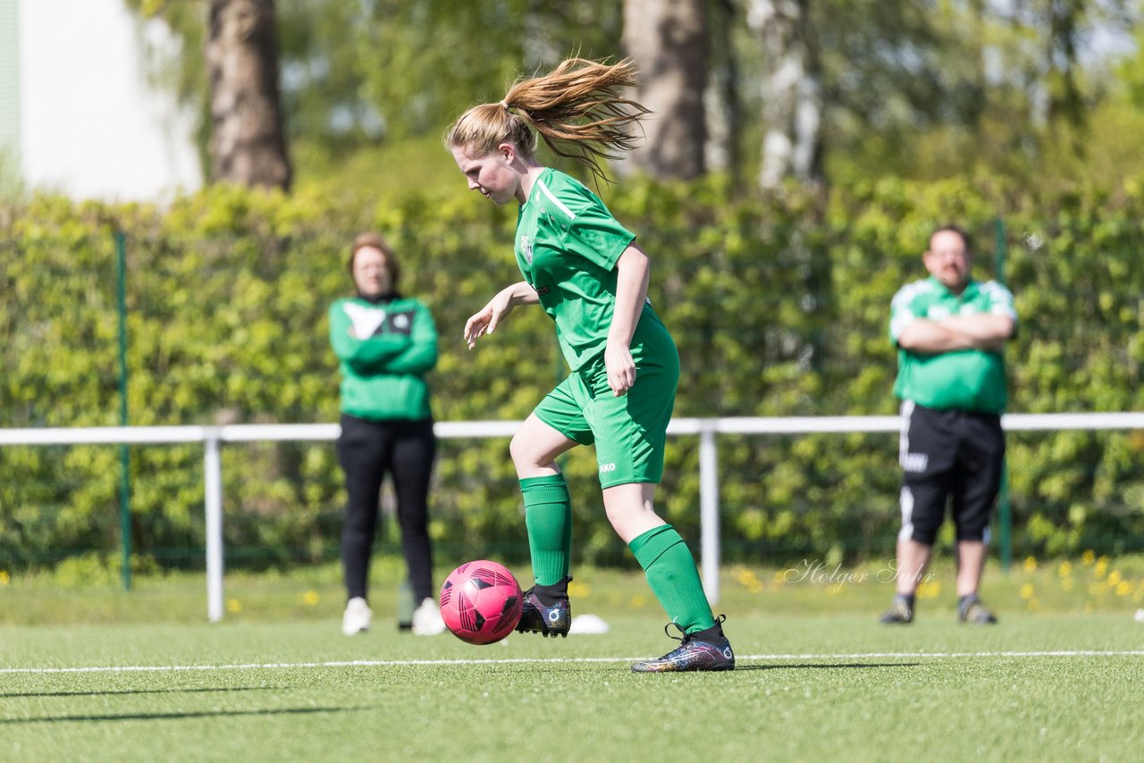 Bild 128 - wBJ SV Wahlstedt - TSV Wentorf-Dandesneben : Ergebnis: 7:1